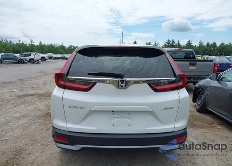 2021 Honda Cr-V Awd Ex from USA, damaged, VIN 2HKRW2H55MH601558